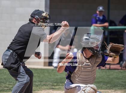 Thumbnail 2 in Modoc vs. Hamilton (NSCIF D5 Final) photogallery.