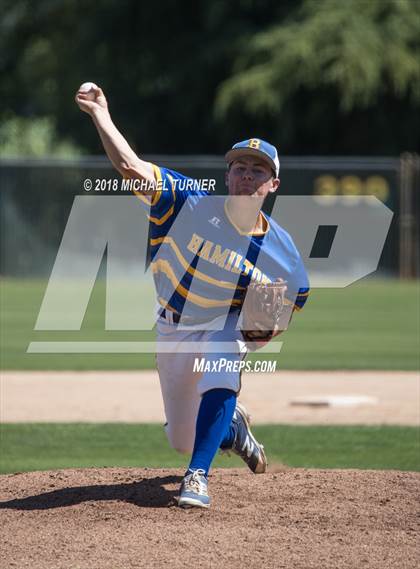 Thumbnail 1 in Modoc vs. Hamilton (NSCIF D5 Final) photogallery.