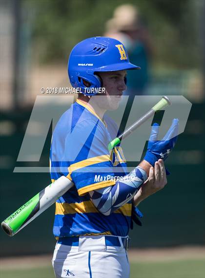 Thumbnail 3 in Modoc vs. Hamilton (NSCIF D5 Final) photogallery.
