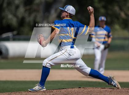 Thumbnail 2 in Modoc vs. Hamilton (NSCIF D5 Final) photogallery.