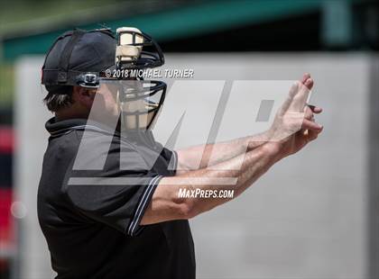 Thumbnail 2 in Modoc vs. Hamilton (NSCIF D5 Final) photogallery.