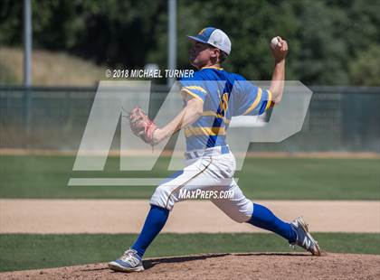 Thumbnail 2 in Modoc vs. Hamilton (NSCIF D5 Final) photogallery.