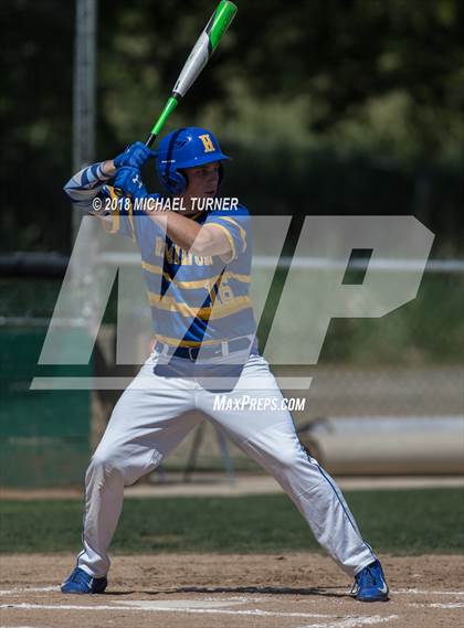 Thumbnail 2 in Modoc vs. Hamilton (NSCIF D5 Final) photogallery.