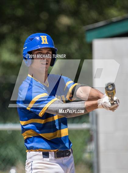 Thumbnail 3 in Modoc vs. Hamilton (NSCIF D5 Final) photogallery.