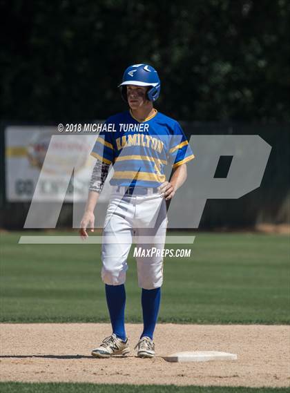 Thumbnail 2 in Modoc vs. Hamilton (NSCIF D5 Final) photogallery.