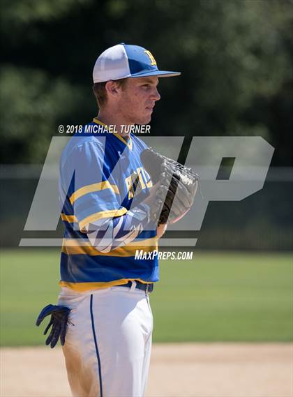 Thumbnail 2 in Modoc vs. Hamilton (NSCIF D5 Final) photogallery.