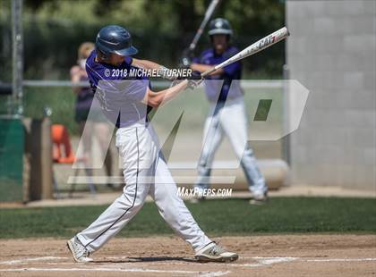 Thumbnail 2 in Modoc vs. Hamilton (NSCIF D5 Final) photogallery.