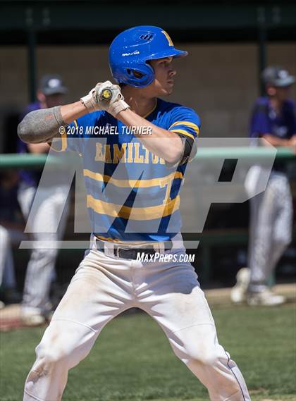 Thumbnail 3 in Modoc vs. Hamilton (NSCIF D5 Final) photogallery.