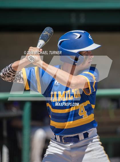 Thumbnail 2 in Modoc vs. Hamilton (NSCIF D5 Final) photogallery.