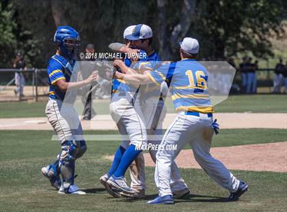 Thumbnail 2 in Modoc vs. Hamilton (NSCIF D5 Final) photogallery.