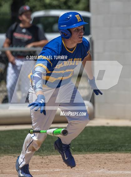 Thumbnail 3 in Modoc vs. Hamilton (NSCIF D5 Final) photogallery.