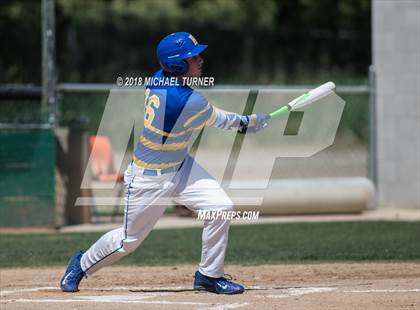 Thumbnail 3 in Modoc vs. Hamilton (NSCIF D5 Final) photogallery.
