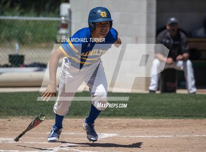 Thumbnail 3 in Modoc vs. Hamilton (NSCIF D5 Final) photogallery.