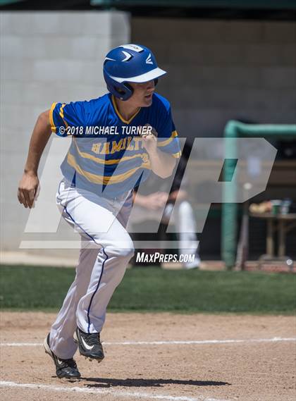 Thumbnail 2 in Modoc vs. Hamilton (NSCIF D5 Final) photogallery.