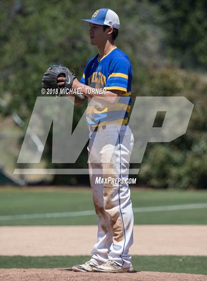 Thumbnail 2 in Modoc vs. Hamilton (NSCIF D5 Final) photogallery.