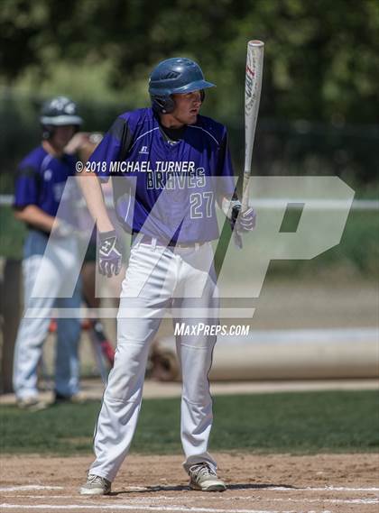 Thumbnail 3 in Modoc vs. Hamilton (NSCIF D5 Final) photogallery.