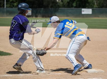 Thumbnail 2 in Modoc vs. Hamilton (NSCIF D5 Final) photogallery.