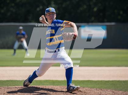 Thumbnail 2 in Modoc vs. Hamilton (NSCIF D5 Final) photogallery.