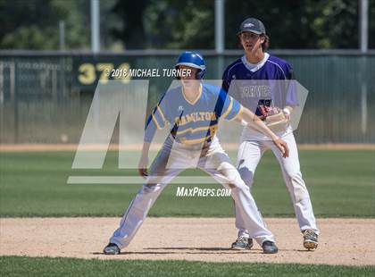Thumbnail 3 in Modoc vs. Hamilton (NSCIF D5 Final) photogallery.