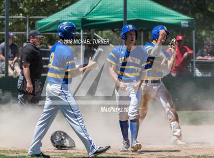 Thumbnail 2 in Modoc vs. Hamilton (NSCIF D5 Final) photogallery.