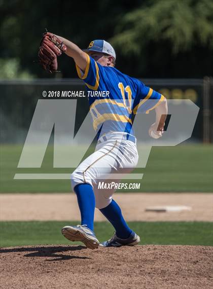 Thumbnail 2 in Modoc vs. Hamilton (NSCIF D5 Final) photogallery.