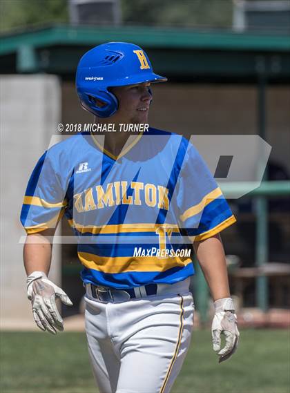 Thumbnail 2 in Modoc vs. Hamilton (NSCIF D5 Final) photogallery.