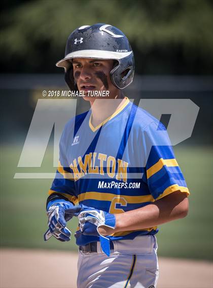 Thumbnail 3 in Modoc vs. Hamilton (NSCIF D5 Final) photogallery.