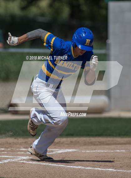 Thumbnail 2 in Modoc vs. Hamilton (NSCIF D5 Final) photogallery.