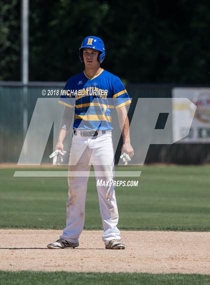 Thumbnail 2 in Modoc vs. Hamilton (NSCIF D5 Final) photogallery.
