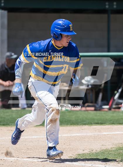 Thumbnail 3 in Modoc vs. Hamilton (NSCIF D5 Final) photogallery.