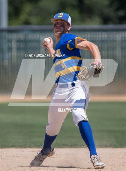 Thumbnail 3 in Modoc vs. Hamilton (NSCIF D5 Final) photogallery.