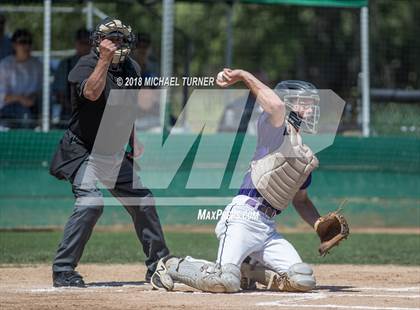 Thumbnail 2 in Modoc vs. Hamilton (NSCIF D5 Final) photogallery.