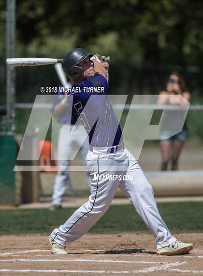 Thumbnail 3 in Modoc vs. Hamilton (NSCIF D5 Final) photogallery.