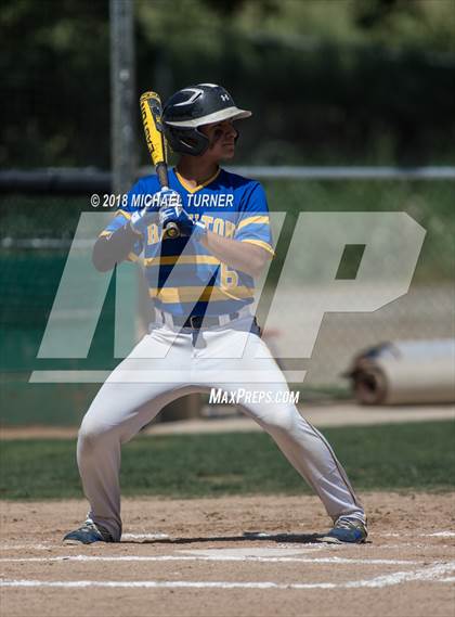 Thumbnail 2 in Modoc vs. Hamilton (NSCIF D5 Final) photogallery.