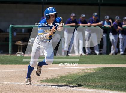 Thumbnail 2 in Modoc vs. Hamilton (NSCIF D5 Final) photogallery.