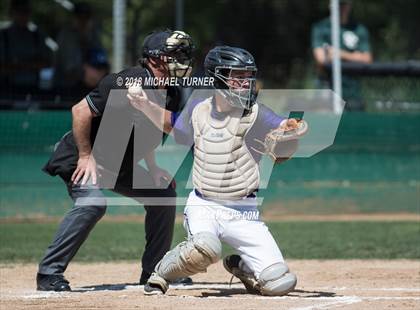 Thumbnail 3 in Modoc vs. Hamilton (NSCIF D5 Final) photogallery.