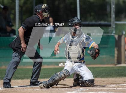 Thumbnail 2 in Modoc vs. Hamilton (NSCIF D5 Final) photogallery.