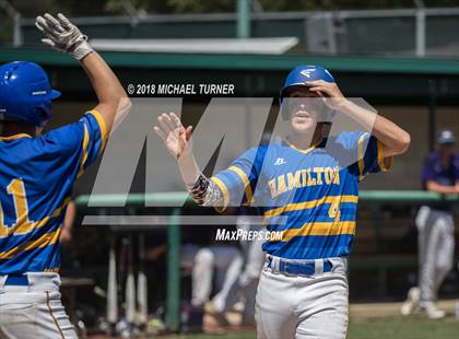 Thumbnail 1 in Modoc vs. Hamilton (NSCIF D5 Final) photogallery.