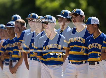 Thumbnail 3 in Modoc vs. Hamilton (NSCIF D5 Final) photogallery.