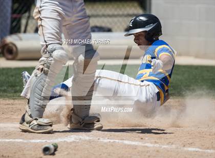 Thumbnail 2 in Modoc vs. Hamilton (NSCIF D5 Final) photogallery.
