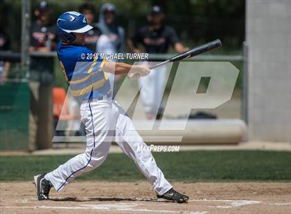 Thumbnail 3 in Modoc vs. Hamilton (NSCIF D5 Final) photogallery.