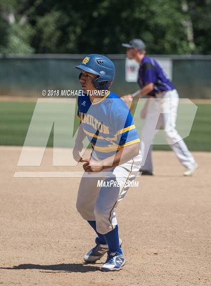 Thumbnail 1 in Modoc vs. Hamilton (NSCIF D5 Final) photogallery.