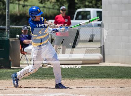 Thumbnail 2 in Modoc vs. Hamilton (NSCIF D5 Final) photogallery.