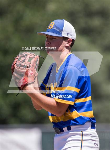 Thumbnail 3 in Modoc vs. Hamilton (NSCIF D5 Final) photogallery.
