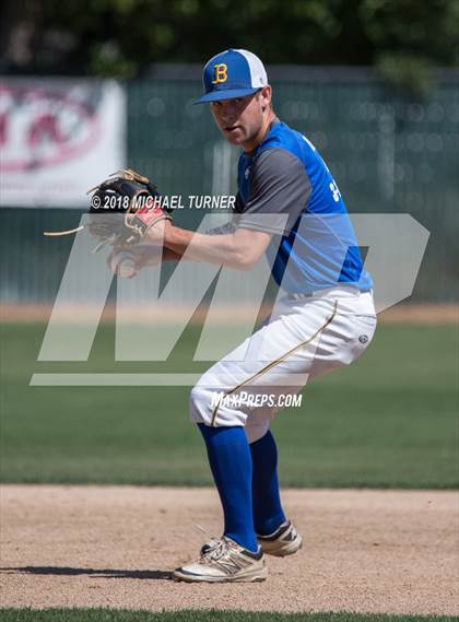 Thumbnail 2 in Modoc vs. Hamilton (NSCIF D5 Final) photogallery.