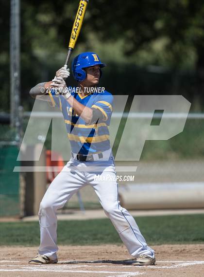 Thumbnail 2 in Modoc vs. Hamilton (NSCIF D5 Final) photogallery.