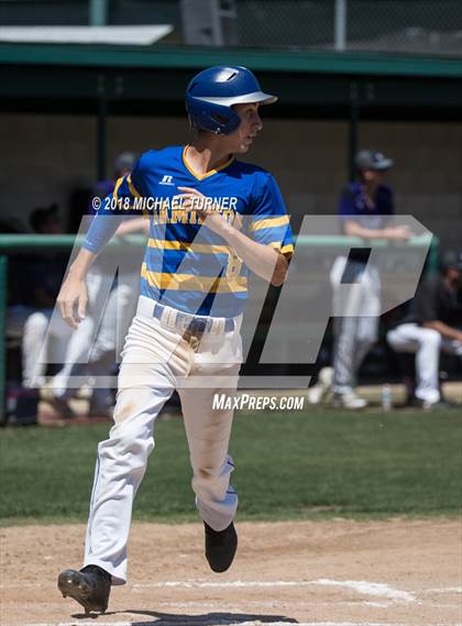 Thumbnail 3 in Modoc vs. Hamilton (NSCIF D5 Final) photogallery.
