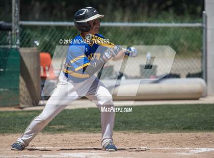 Thumbnail 3 in Modoc vs. Hamilton (NSCIF D5 Final) photogallery.