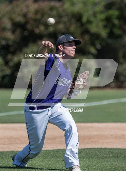 Thumbnail 3 in Modoc vs. Hamilton (NSCIF D5 Final) photogallery.