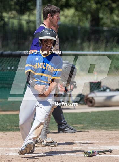 Thumbnail 1 in Modoc vs. Hamilton (NSCIF D5 Final) photogallery.